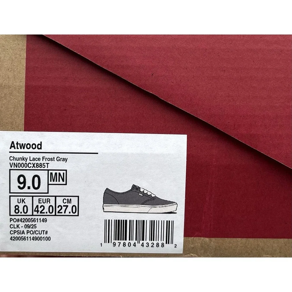 Vans new original